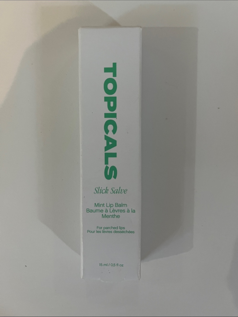Topicals Slick Salve Mint Lip Balm